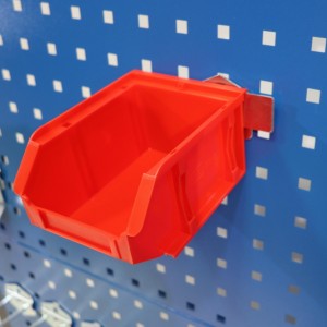 Storr Tool Panel Accessory Parts Bin Hook
